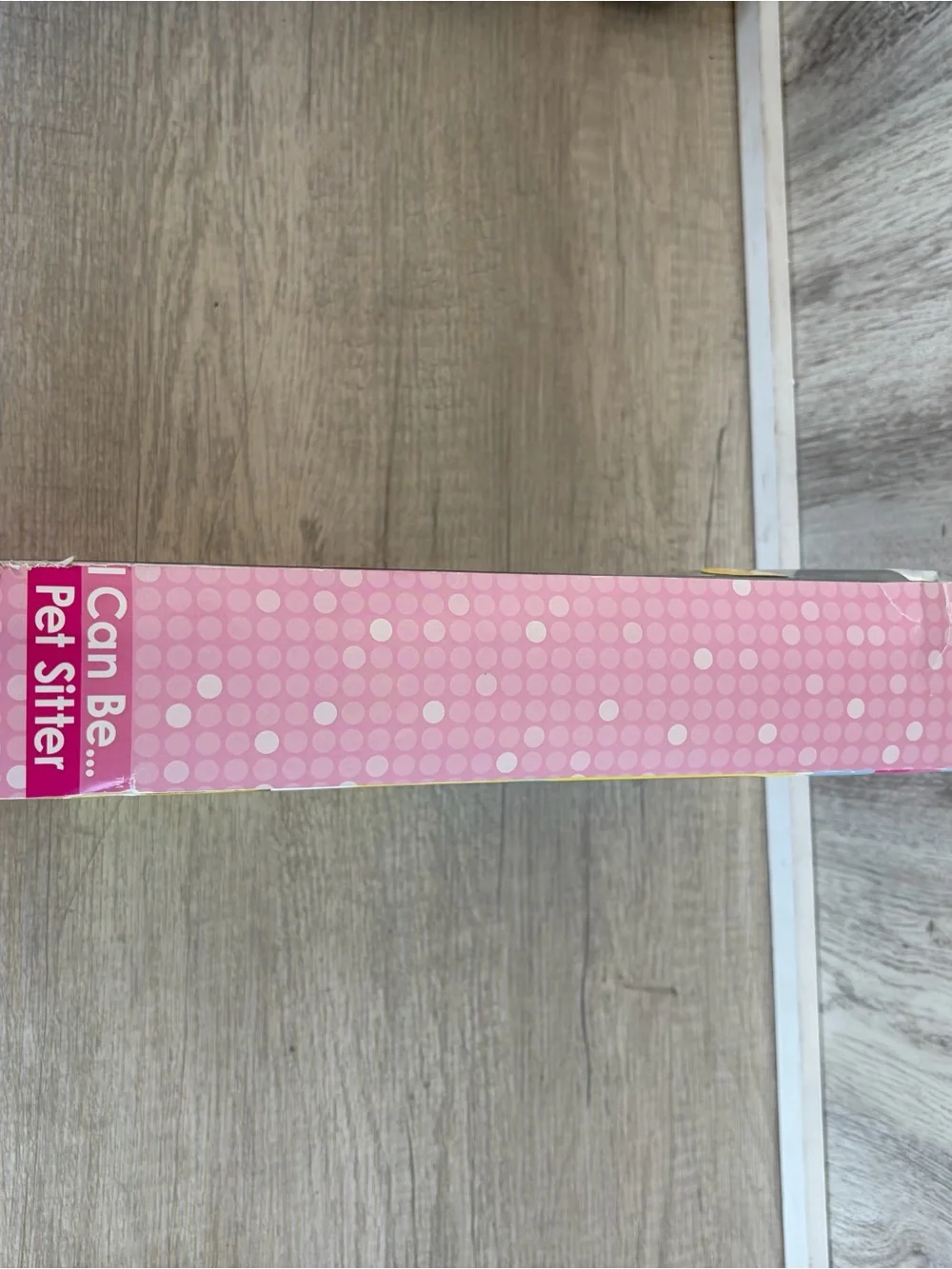 Vintage 2006 Barbie I Can Be a Pet Sitter Doll Pet Accessories- Mattel New